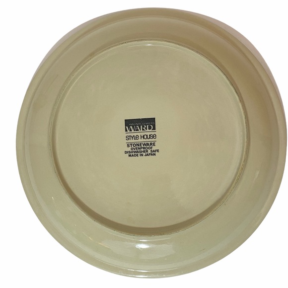 Vintage Platter from Montgomery Ward Oven Safe - Picture 3 of 3